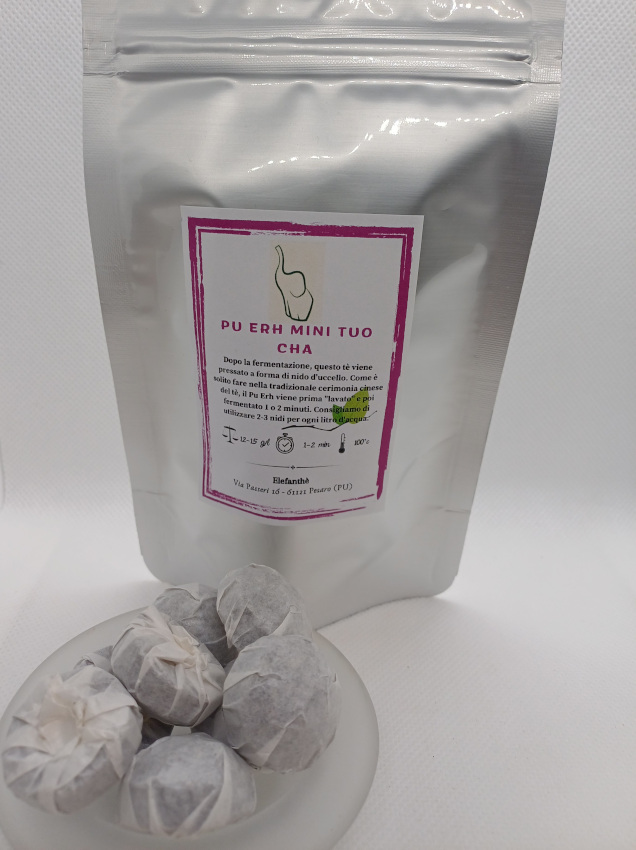Pu Erh Mini Tuo Cha