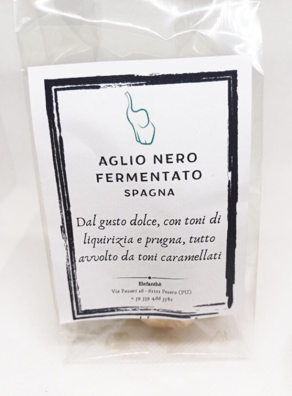 AGLIO NERO: Allium Sativum Qualità Premium