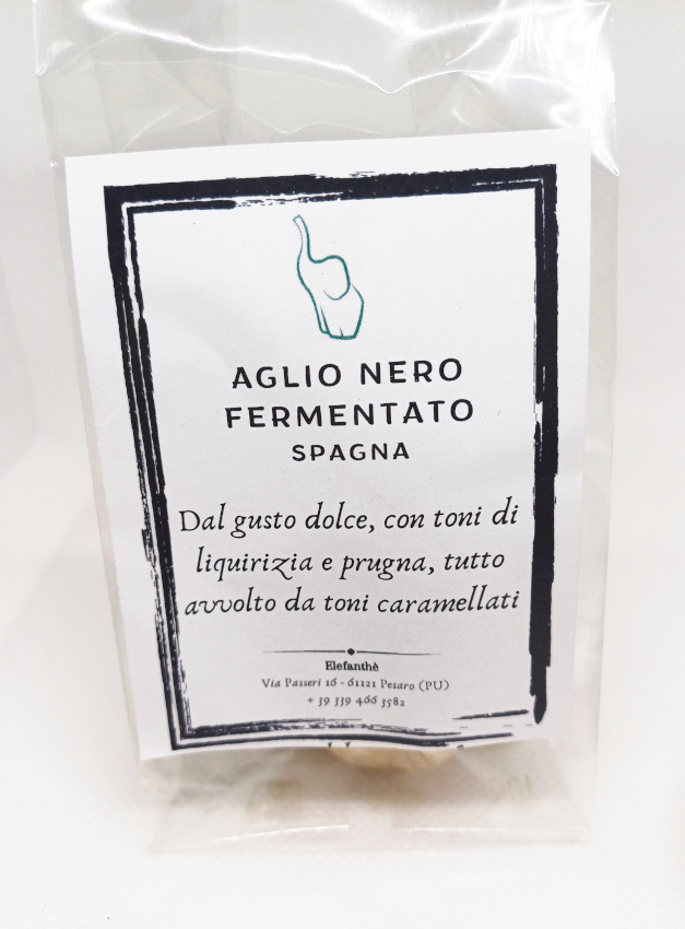 AGLIO NERO: Allium Sativum Qualità Premium