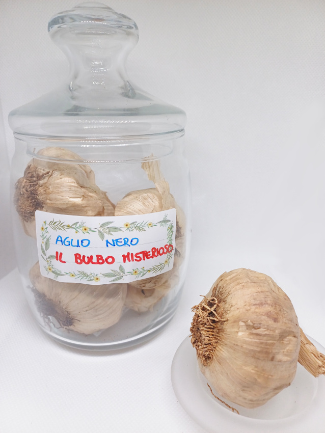 AGLIO NERO: Allium Sativum Qualità Premium