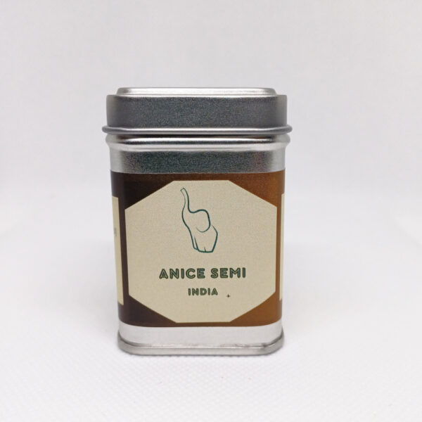 ANICE VERDI SEMI (Pimpinella anisum)
