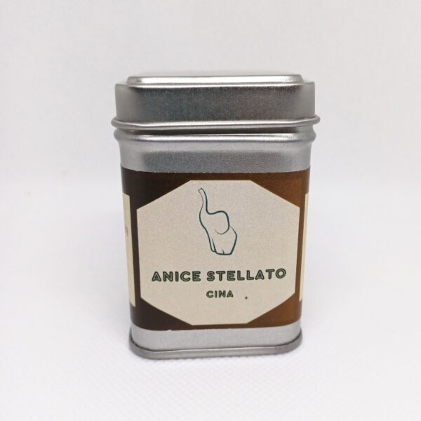 ANICE STELLATO INTERO PRIMA QUALITA’ (Illicium verum)