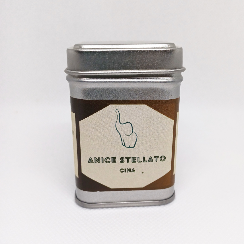 ANICE STELLATO INTERO PRIMA QUALITA’ (Illicium verum)