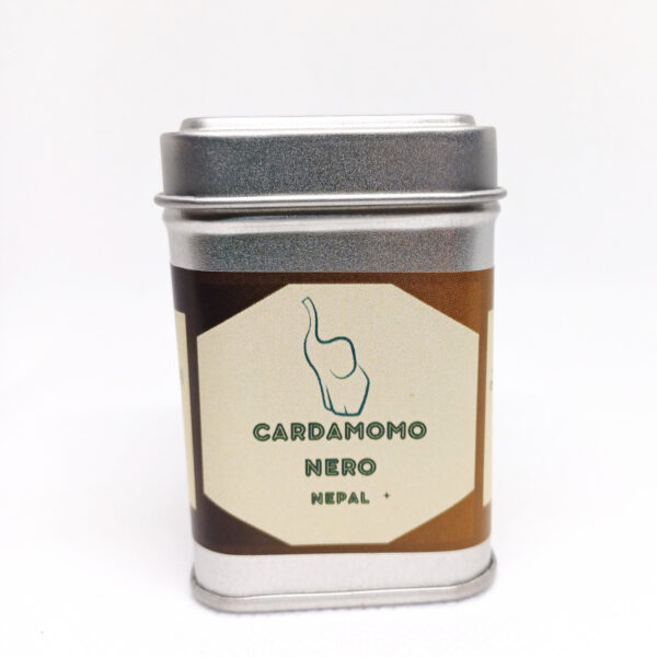 CARDAMOMO NERO INTERO (Amomum subulatum)