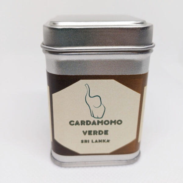 CARDAMOMO VERDE POLVERE (Elettaria cardamomum)