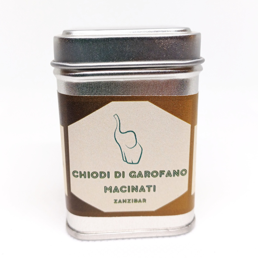 CHIODI DI GAROFANO IN POLVERE (Syzygium aromaticum)