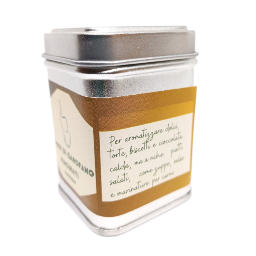 CHIODI DI GAROFANO IN POLVERE (Syzygium aromaticum)