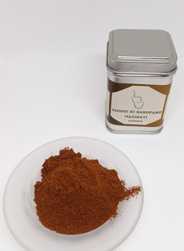 CHIODI DI GAROFANO IN POLVERE (Syzygium aromaticum)