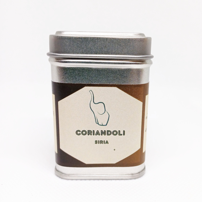 CORIANDOLO IN GRANI (Coriandrum sativum)
