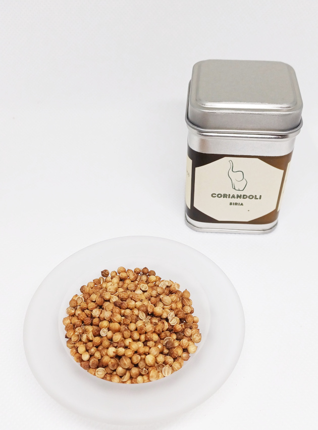CORIANDOLO IN GRANI (Coriandrum sativum)