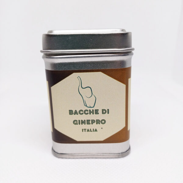 BACCHE DI GINEPRO (Juniperus communis)