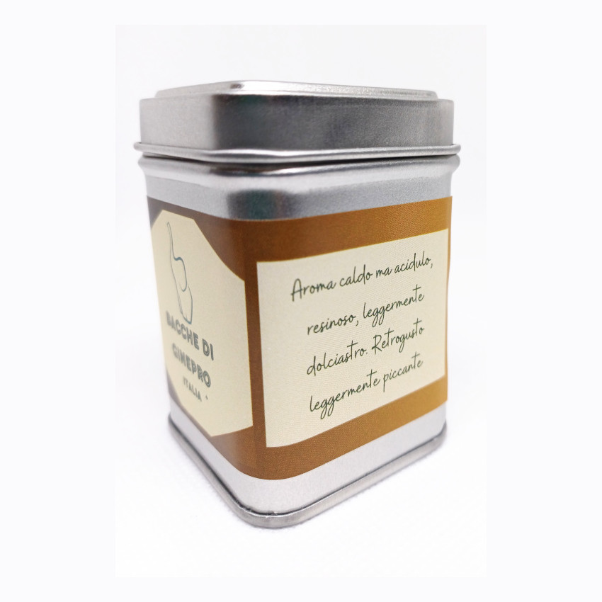 BACCHE DI GINEPRO (Juniperus communis)