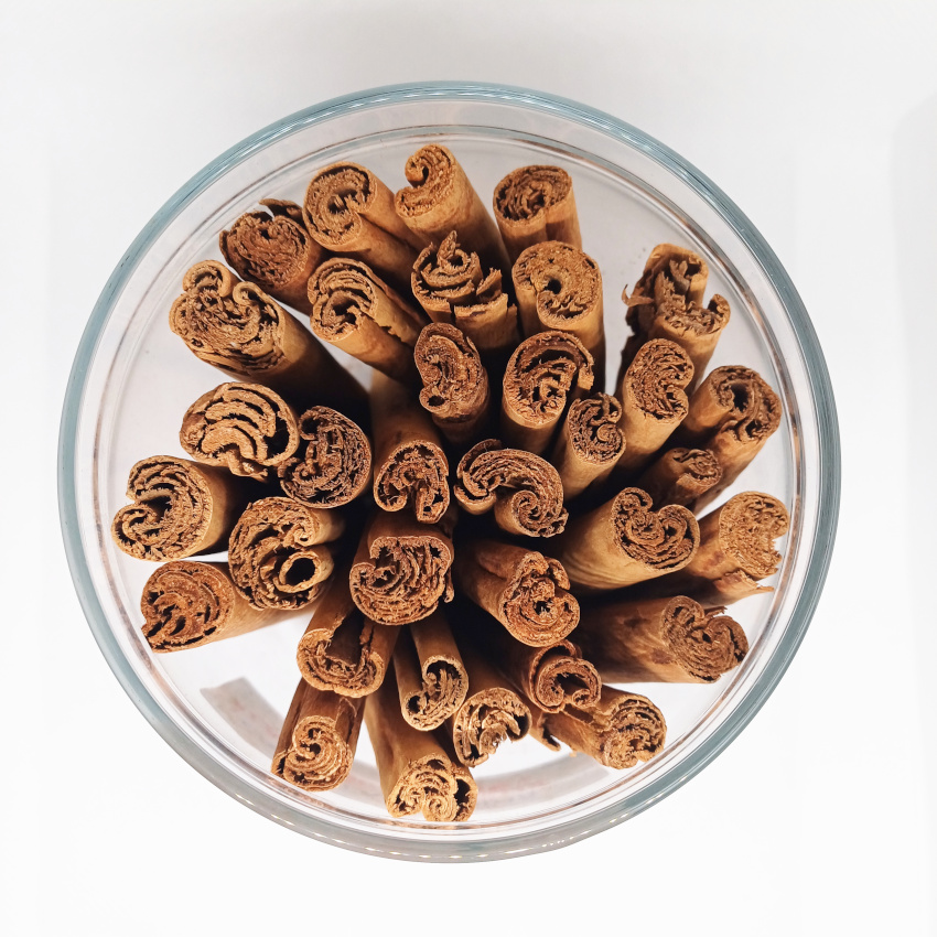 BASTONCINI DI CANNELLA DI CEYLON TIPO E00000 10 cm (Cinnamomum zeylanicum)
