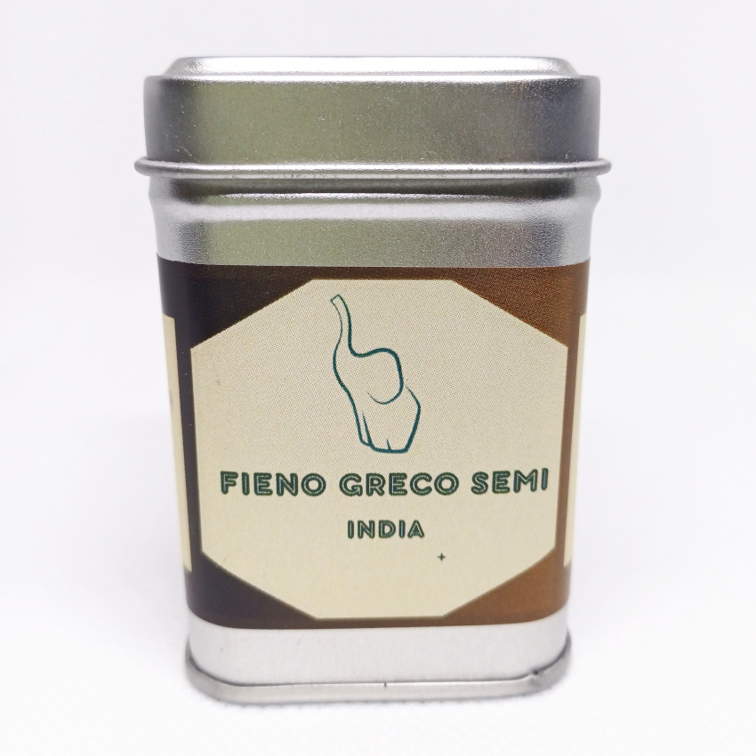 FIENO GRECO INTERO (Trigonella Foenum-Graecum)