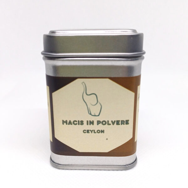 MACIS IN POLVERE (Mantello della noce moscata)