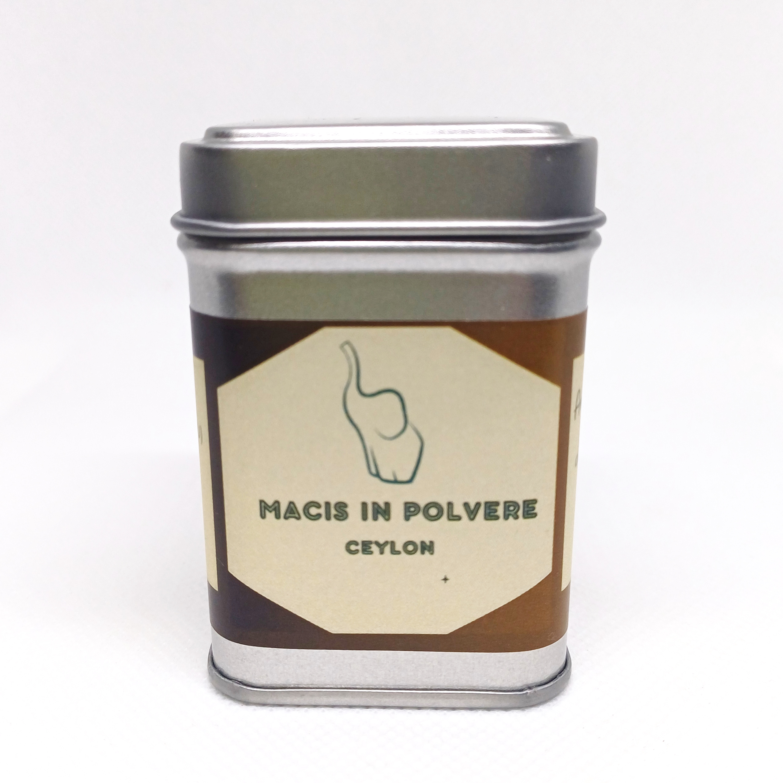 MACIS IN POLVERE (Mantello della noce moscata)