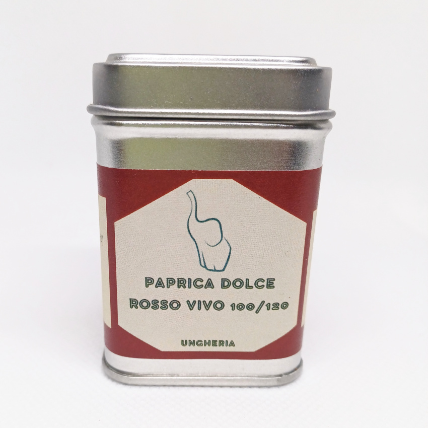 PAPRICA DOLCE TOP ASTA 100/120