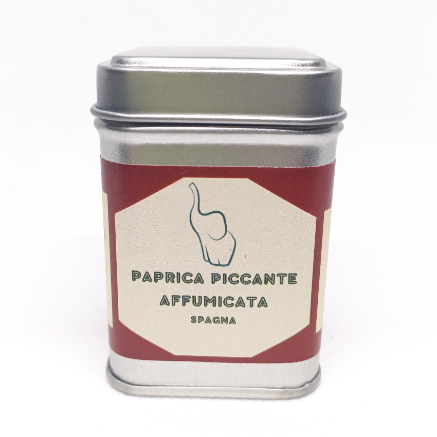 PAPRICA PICCANTE AFFUMICATA