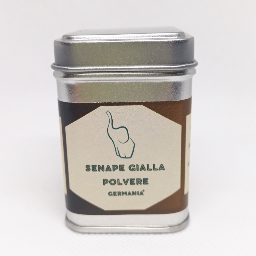 SENAPE IN POLVERE (Sinapis alba)
