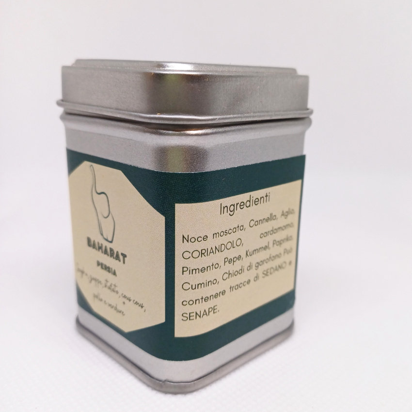 BAHARAT – Miscela di spezie mediorientale
