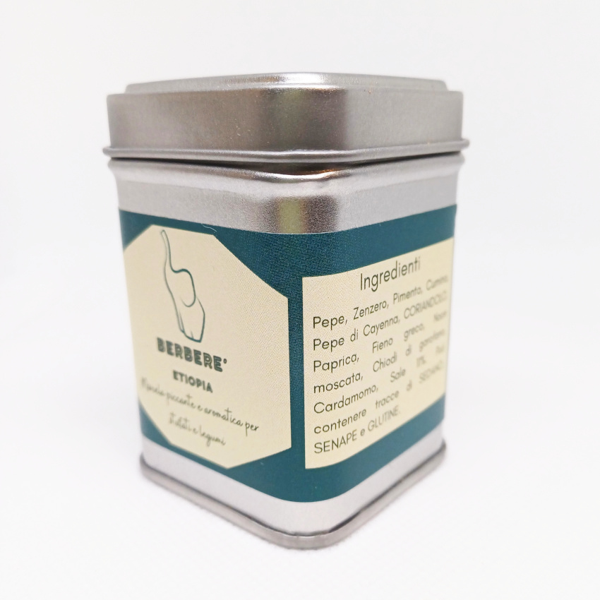 BERBERE – Mix di spezie etiopico ed eritreo