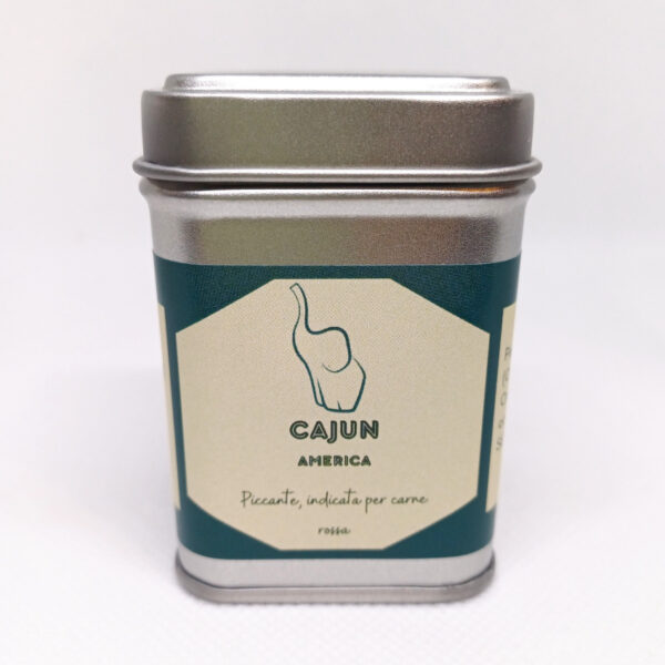 CAJUN BBQ Rub Spice Blend, USA