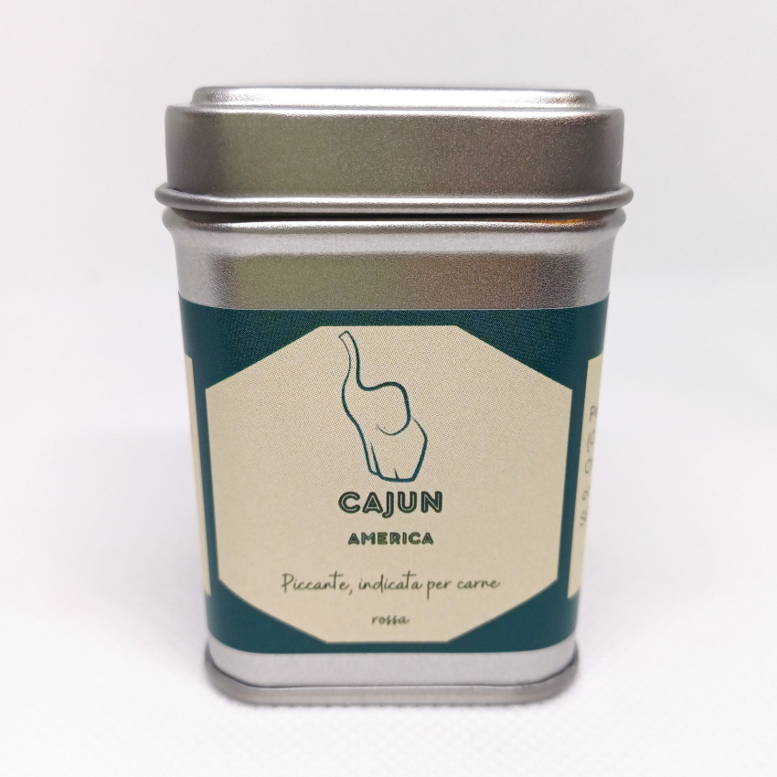 CAJUN BBQ Rub Spice Blend, USA