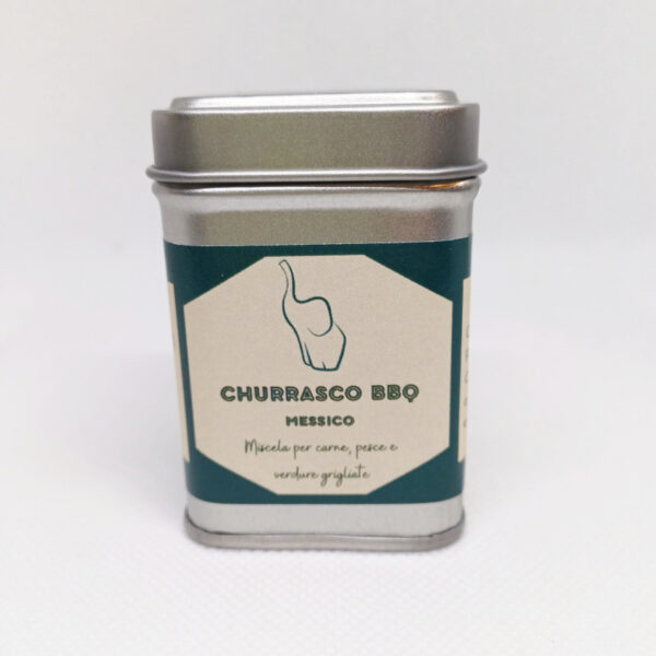 CHURRASCO BBQ – Miscela di Spezie Messicana