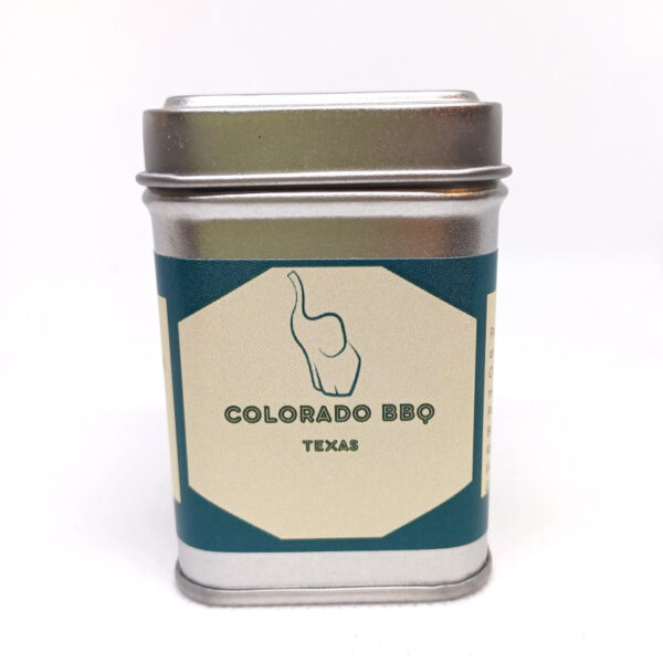 BBQ COLORADO TEXAS BBQ Rub