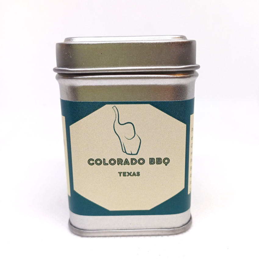 BBQ COLORADO TEXAS BBQ Rub