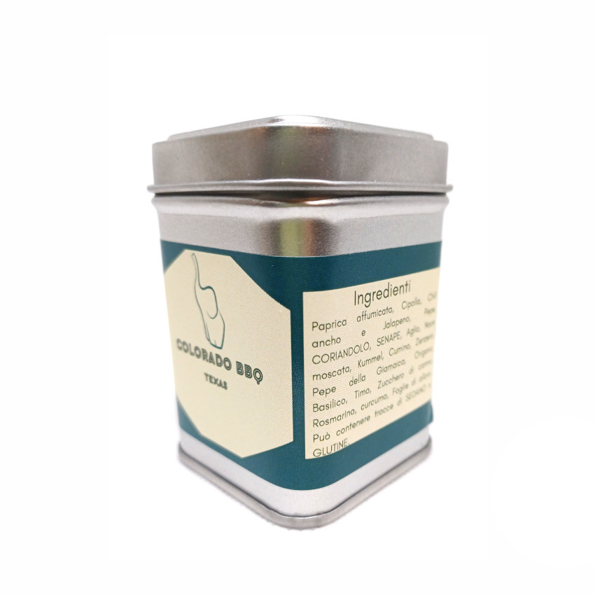 BBQ COLORADO TEXAS BBQ Rub