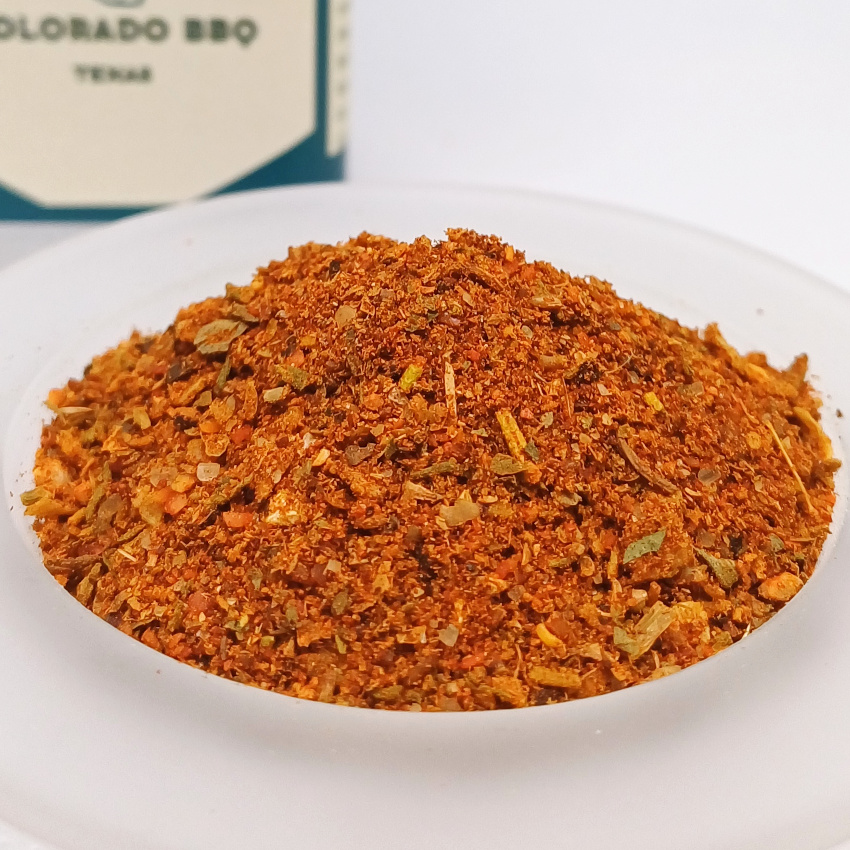BBQ COLORADO TEXAS BBQ Rub