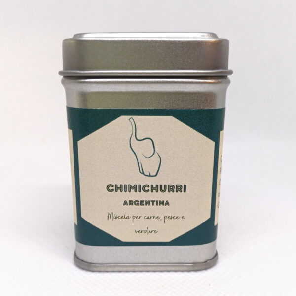 PAMPA CHIMICHURRI – Miscela di spezie argentina per BBQ